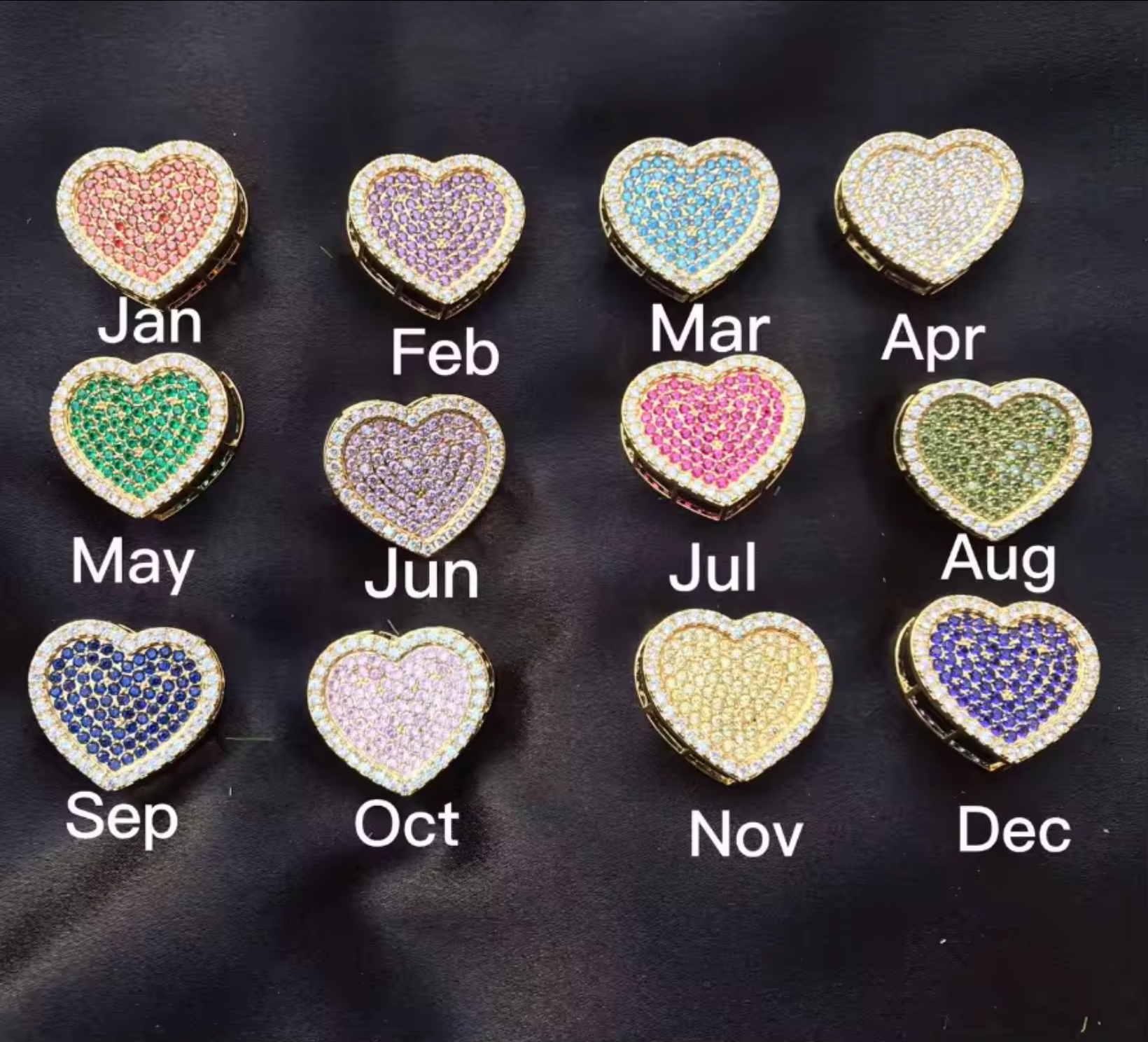 Birthstone Rolex Chain