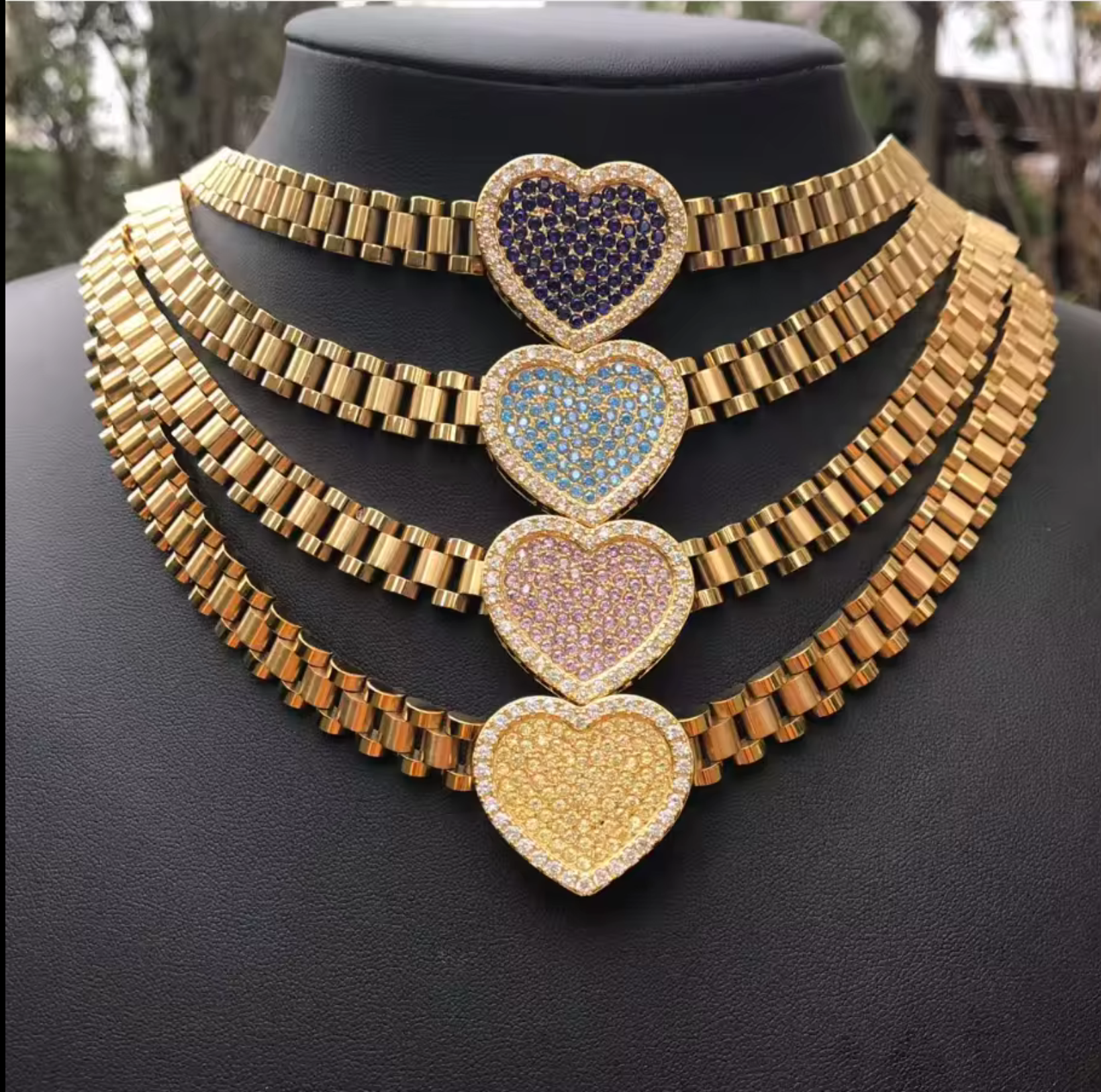 Birthstone Rolex Chain