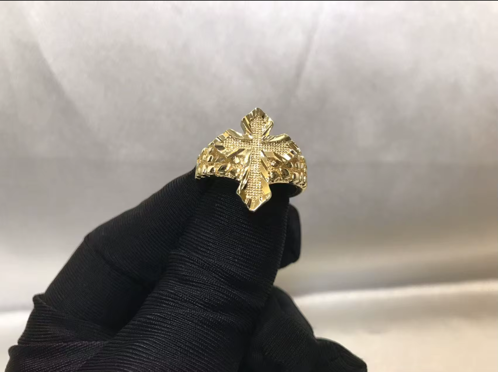 Custom Nugget Ring